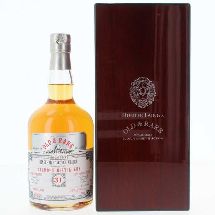 Dalmore Old & Rare Single Cask 1991 31 Year Old Whisky | 700ML