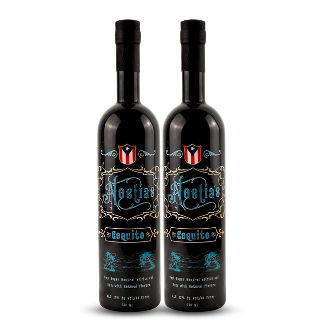 Noelia's Coquito (2) Bottle Bundle at CaskCartel.com