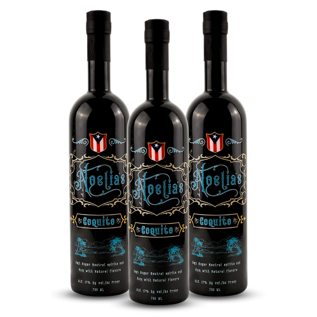 Noelia's Coquito (3) Bottle Bundle at CaskCartel.com