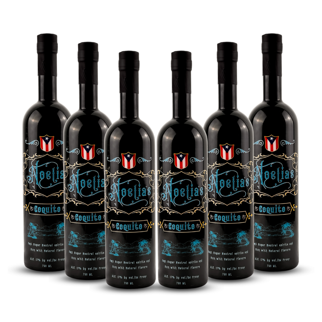 Noelia's Coquito (6) Bottle Bundle at CaskCartel.com