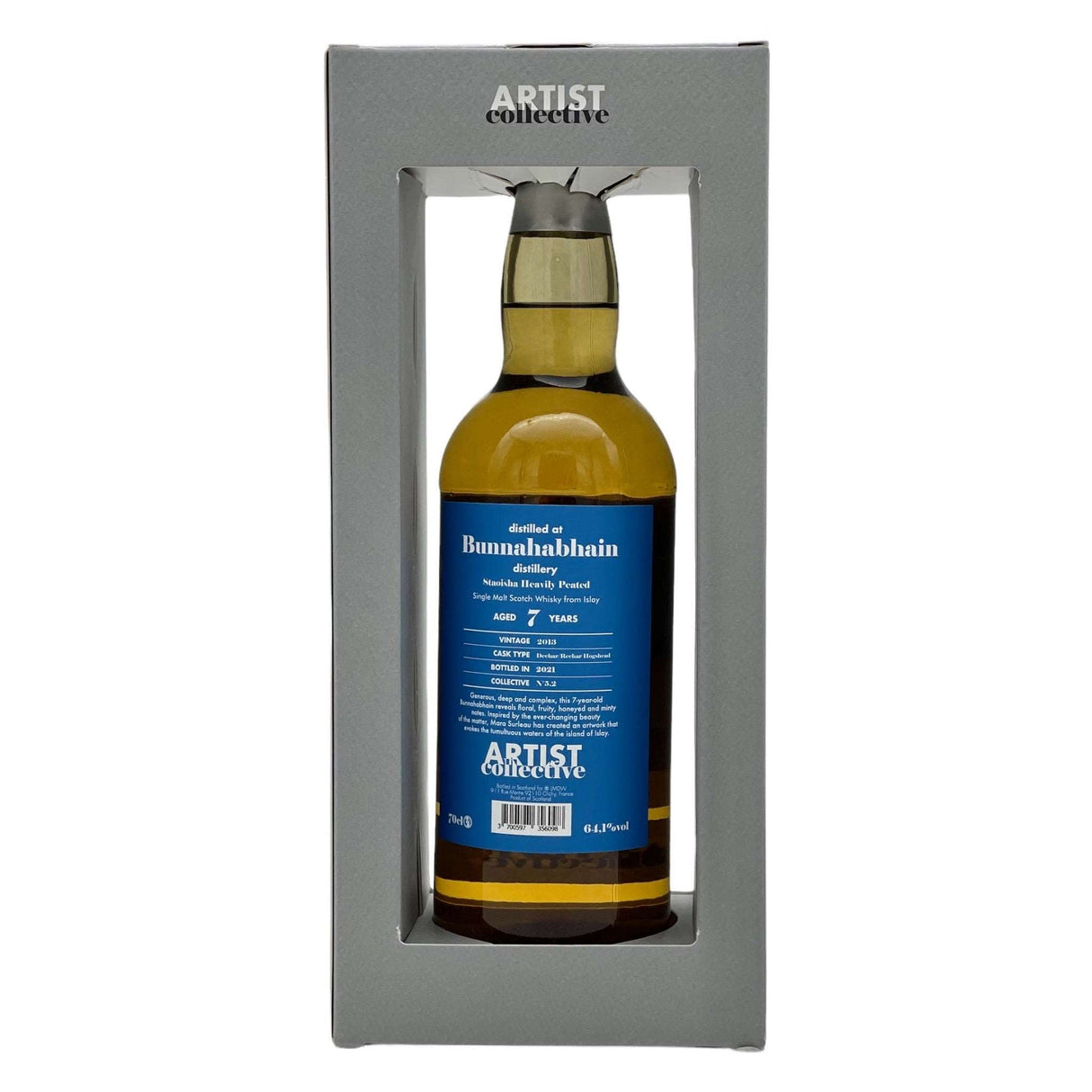 Bunnahabhain Staoisha 7 Year Old (D.2013, B.2021) Artist Collective # 5.2 Scotch Whisky | 700ML at CaskCartel.com