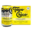 Topo Chico Vodka & Lemon Chilton Cocktail | 4x355ML at CaskCartel.com