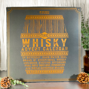 The Whiskey (24 Mini's) Holiday Advent Calendar | 2023 Edition by Drinks By The Dram at CaskCartel.com 2
