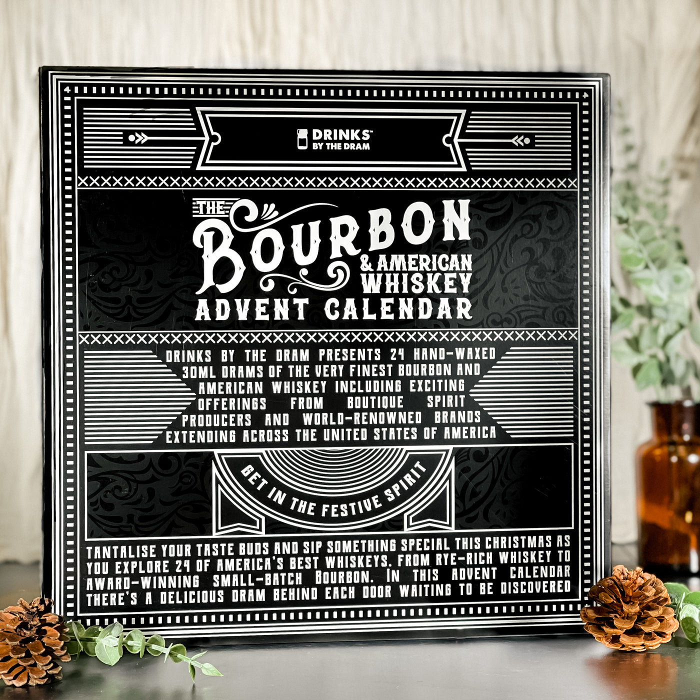 BUY] The Bourbon & American Whiskey (24 Mini's) 2023 Holiday Advent Calendar