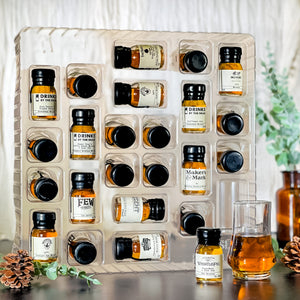 Bourbon & Whiskey Holiday Gift Box 2023 Edition (24) Miniature Bottles at CaskCartel.com 4