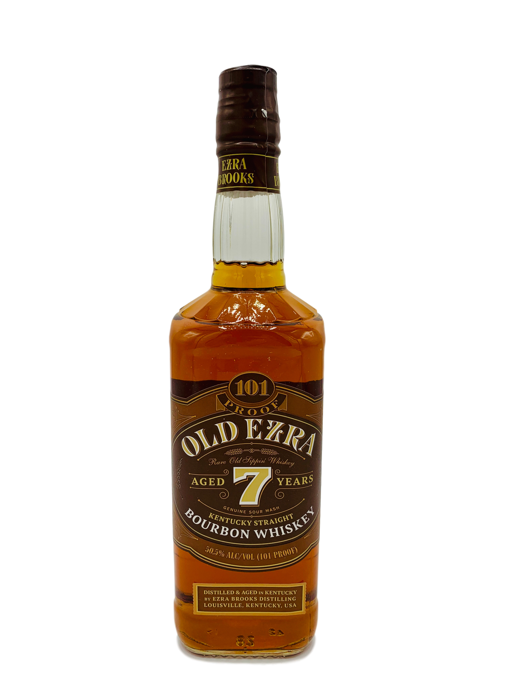 BUY] Old Ezra 7 Year Old Straight Bourbon Whiskey at CaskCartel.com