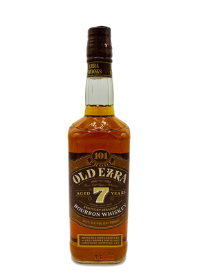 Ezra Brooks Old Ezra 7 Year Old Barrel Strength Bourbon Whiskey - CaskCartel.com