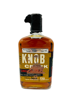 2018 Hero’s Share Knob Creek 13 Year Single Barrel Whiskey - CaskCartel.com