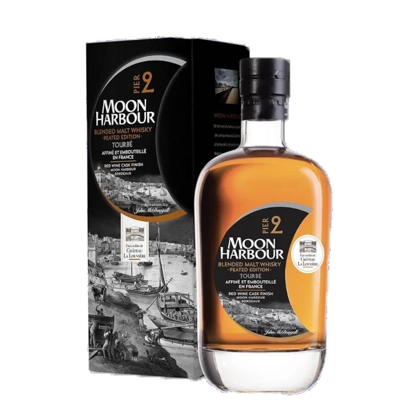 Moon Harbor Pier 2 Blended Malt Whisky | 700ML at CaskCartel.com