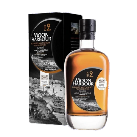 Moon Harbor Pier 2 Blended Malt Whisky | 700ML at CaskCartel.com