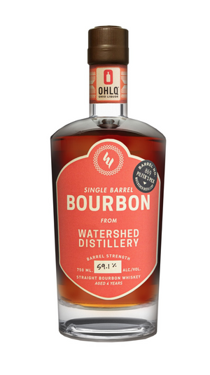[BUY] Watershed Distillery | OHLQ | Pilfer's Pick Single Barrel Bourbon at CaskCartel.com