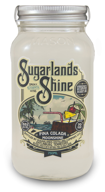 Sugarlands Shine | Pina Colada Moonshine