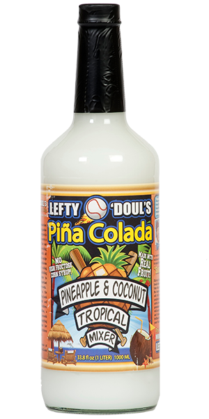 Lefty Doul's Pineapple and Coconut Tropical Mixer Colada Cocktail | 1L at CaskCartel.com