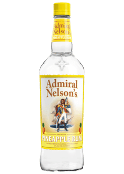 Admiral Nelson's Pineapple Rum - CaskCartel.com