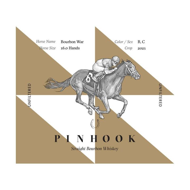 Pinhook War 6 Year Old Straight Bourbon Whiskey at CaskCartel.com