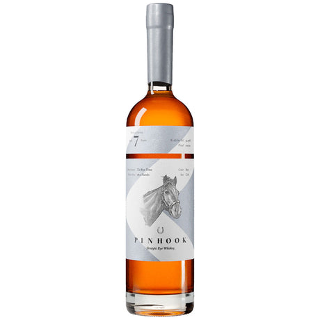 Pinhook Tiz Rye Time Vertical Series 2023 Silver 7 year Straight Right Whiskey at CaskCartel.com