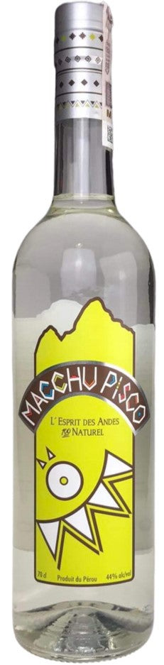 Macchu Esprit des Andes (Peru) Pisco | 700ML at CaskCartel.com