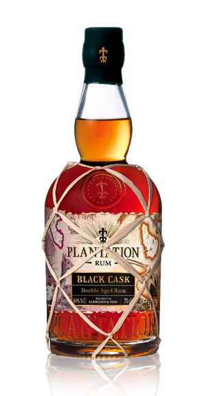 Plantation Black Cask Double Aged Rum | 700ML at CaskCartel.com