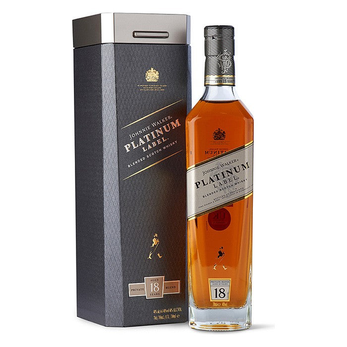 Johnnie Walker Platinum Label 18 Year Old Blended Scotch Whisky
