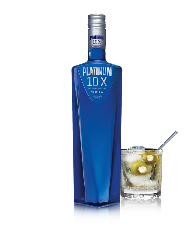 Platinum 10X Vodka - CaskCartel.com