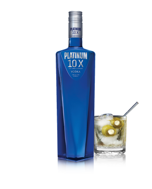 Platinum 10X Vodka - CaskCartel.com