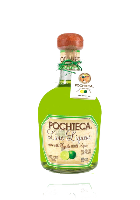 Pochteca Lime Liqueur Made With Tequila - CaskCartel.com