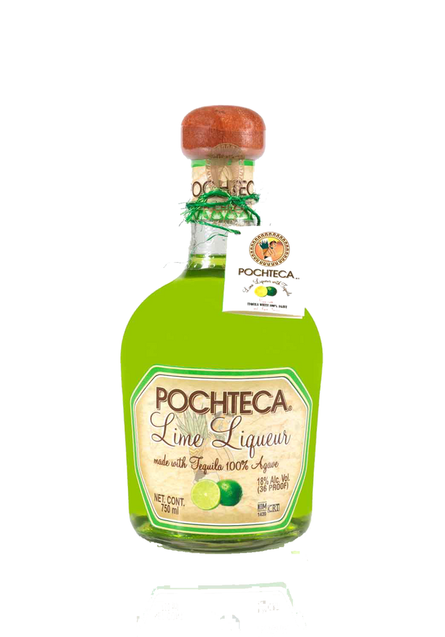 Pochteca Lime Liqueur Made With Tequila - CaskCartel.com