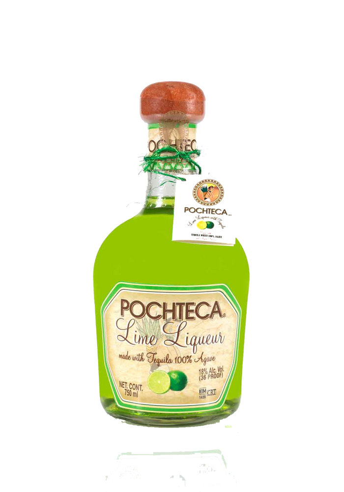 Pochteca Lime made with Tequila Liqueur