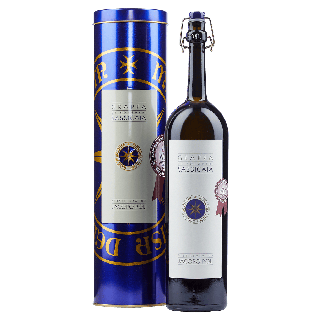 Poli Di Bolgheri Sassicaia 2017 Tinbox Grappa | 500ML at CaskCartel.com