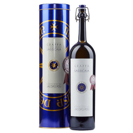 Poli Di Bolgheri Sassicaia 2017 Tinbox Grappa | 500ML at CaskCartel.com