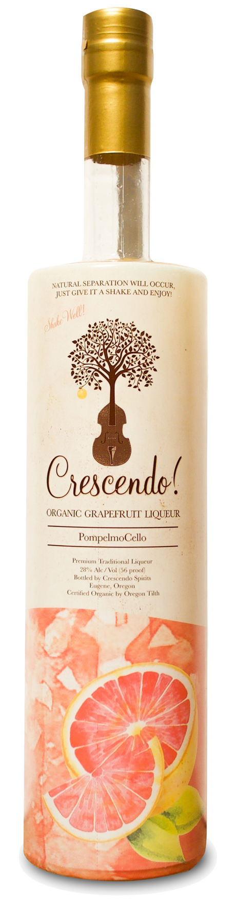 Crescendo PompelmoCello Organic Grapefruit Liqueur at CaskCartel.com