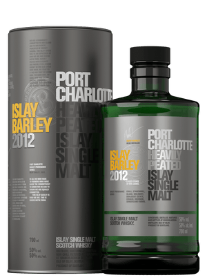 Port Charlotte Islay Barley 2012 Heavily Peated Single Malt Scotch Whisky - CaskCartel.com