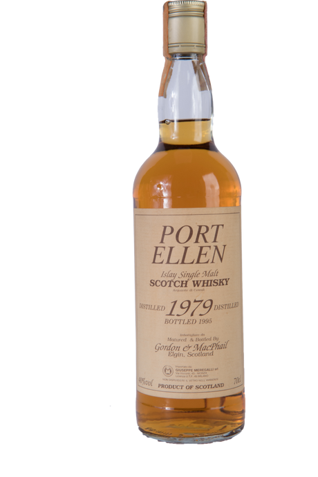 Port Ellen 1979 (Bottled 1995) Gordon & MacPhail Scotch Whisky | 700ML at CaskCartel.com