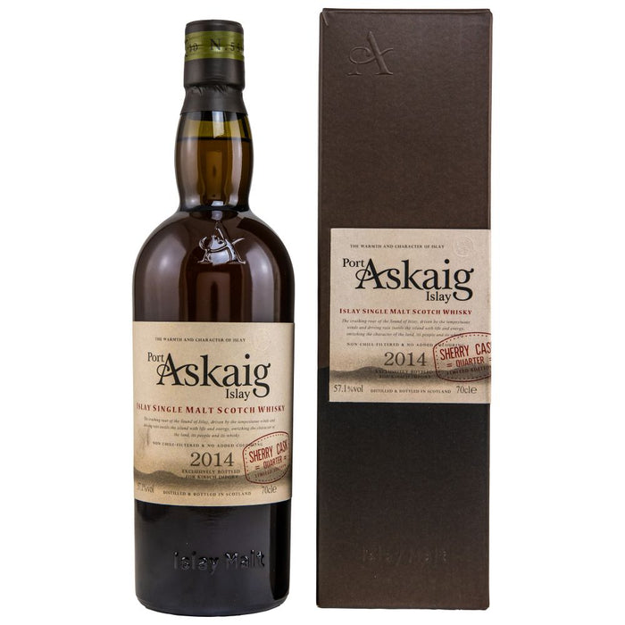 Port Askaig 2014 Sherry Cask Quarter Limited Edition Scotch Whisky | 700ML