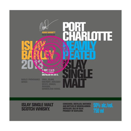 Bruichladdich Port Charlotte 2013 Islay Single Malt Scotch Whiskey at CaskCartel.com