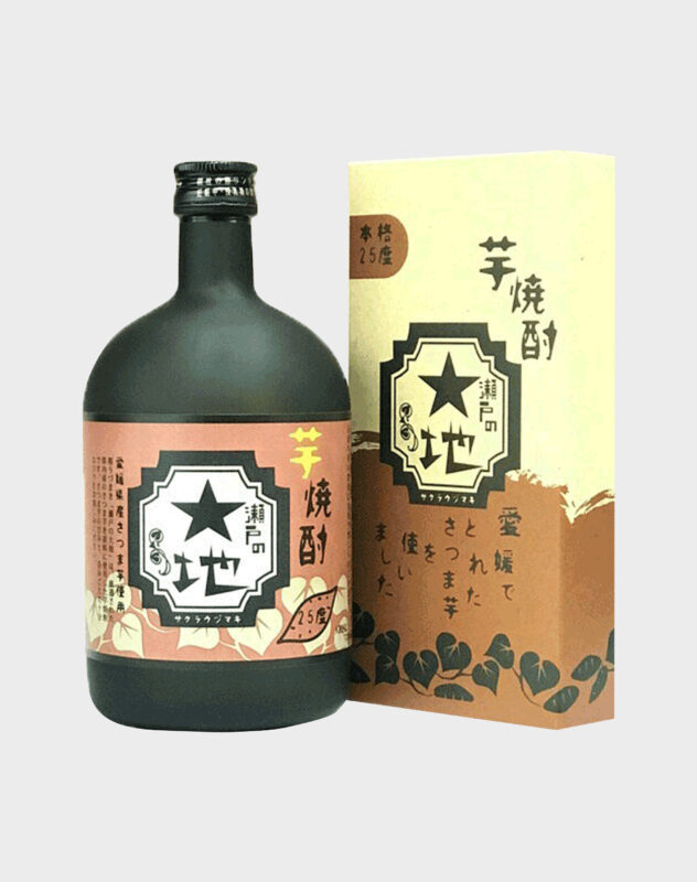 Potato Sakura Uzumaki Setonodaichi Shochu | 720ML at CaskCartel.com