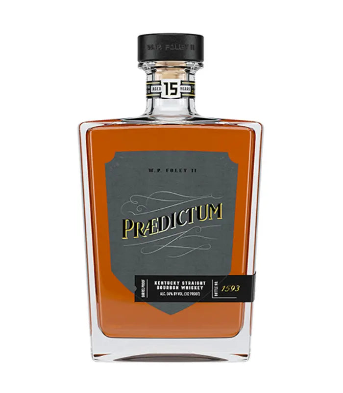 Praedictum 15 Year Old Barrel Strength Bourbon Whiskey