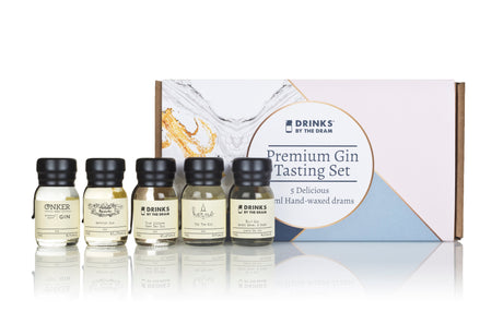 Premium Gin Tasting Set | 5*30ML | By DRINKS BY THE DRAM  at CaskCartel.com