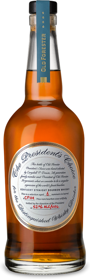 Old Forester President’s Choice Whiskey - CaskCartel.com
