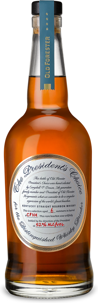 Old Forester President’s Choice Whiskey