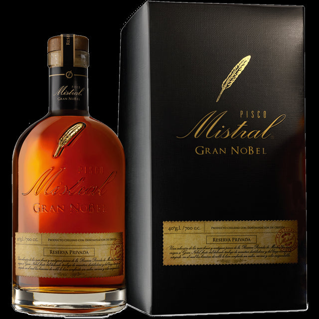 Mistral Gran Nobel Reserva Privada Pisco | 700ML at CaskCartel.com