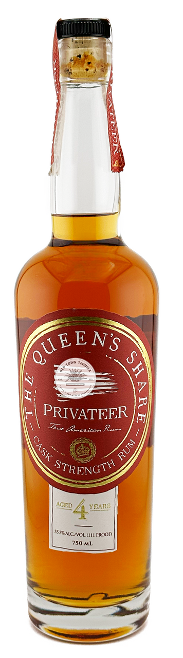 Privateer Queen's Share Cask Strength Rum