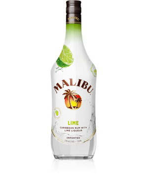 Malibu Lime Rum - CaskCartel.com