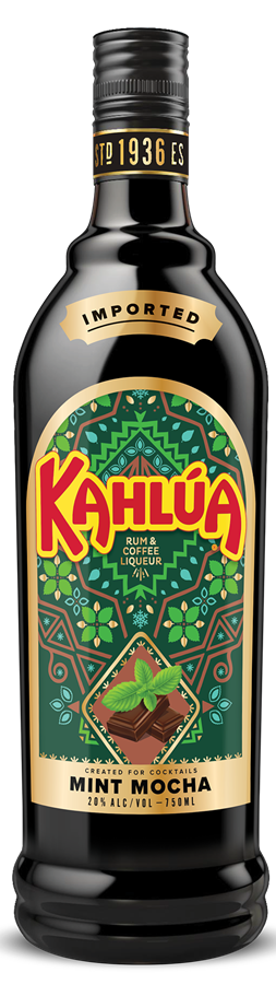 Kahlua Mint Mocha Liqueur - CaskCartel.com