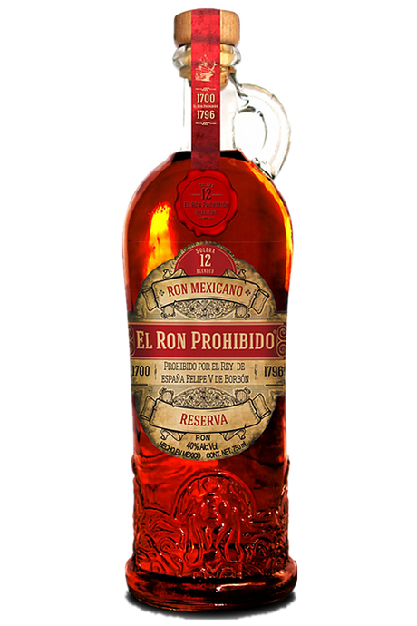 El Ron Prohibido Reserva 12 Year Old Rum | 700ML at CaskCartel.com