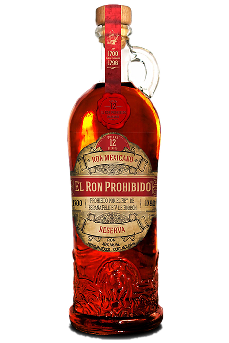 El Ron Prohibido Reserva 12 Year Old Rum | 700ML at CaskCartel.com