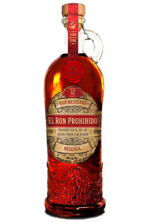 El Ron Prohibido Reserva 12 Year Old Rum | 700ML at CaskCartel.com