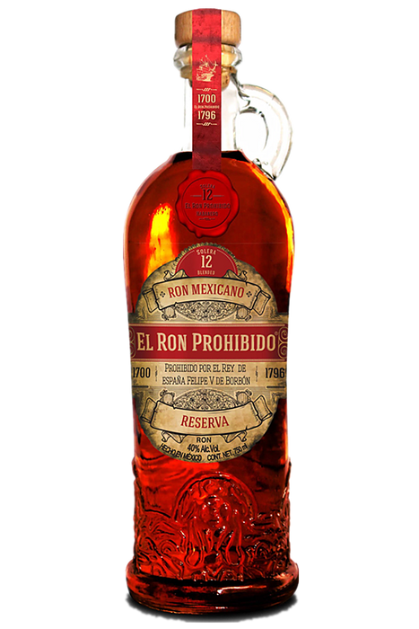 El Ron Prohibido Reserva 12 Year Old Rum | 700ML