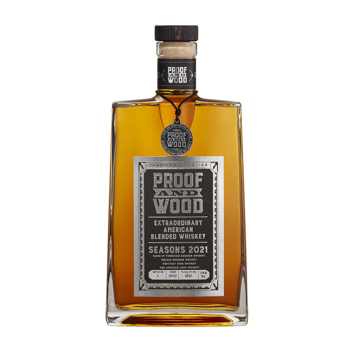 Proof and Wood Seasons 2021 Extraordinary American Blended Whiskey