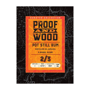 Proof and Wood Pot Still Rum at CaskCartel.com